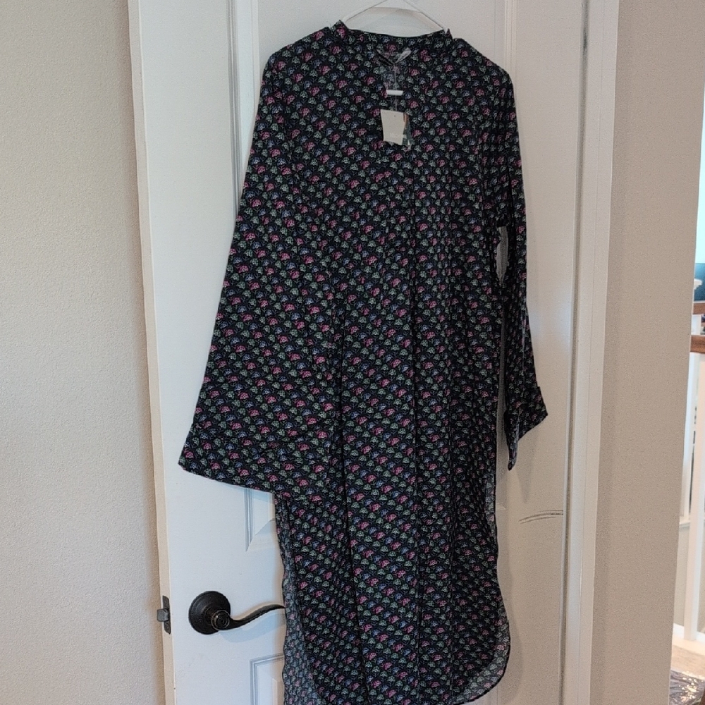 Floral Long Sleeve Dress